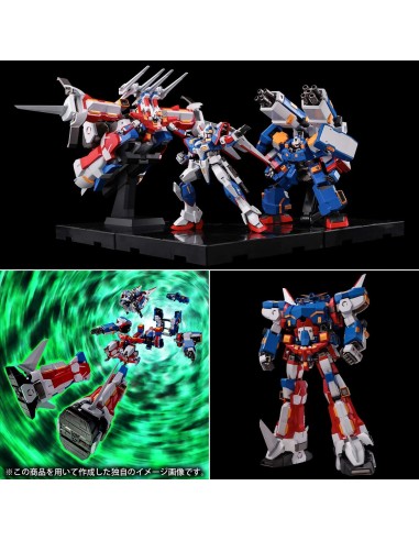 Super Robot Wars Combine SRX Riobot 35cm - 2 - 