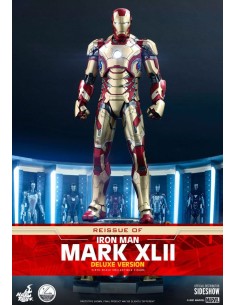 Iron Man Mark XLII Deluxe 1:4 Scale Figure 49cm - 1 - 