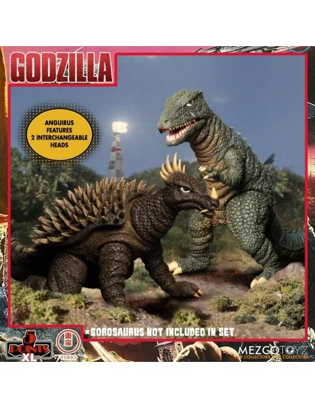 Godzilla 5 Points XL Destroy All Monsters 1968 Box Set Round 1 11cm - 5 - 