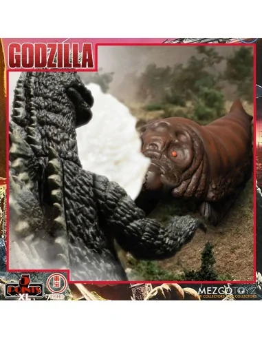 Godzilla 5 Points XL Destroy All Monsters 1968 Box Set Round 1 11cm - 8 - 