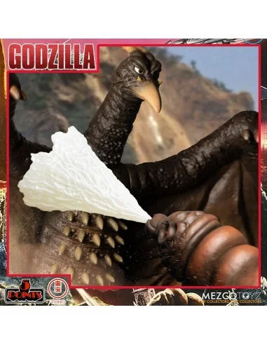 Godzilla 5 Points XL Destroy All Monsters 1968 Box Set Round 1 11cm - 11 - 