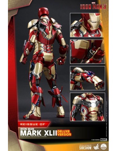 Iron Man Mark XLII Deluxe 1:4 Scale Figure 49cm - 3 - 