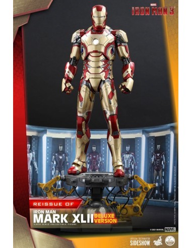 Iron Man Mark XLII Deluxe 1:4 Scale Figure 49cm - 5 - 