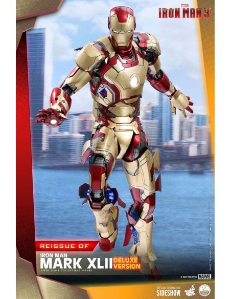 Iron Man Mark XLII Deluxe 1:4 Scale Figure 49cm - 7 - 