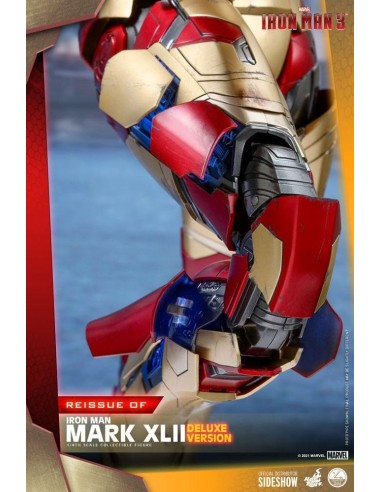 Iron Man Mark XLII Deluxe 1:4 Scale Figure 49cm - 10 - 