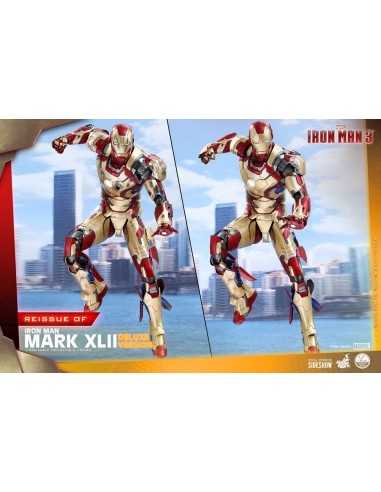 Iron Man Mark XLII Deluxe 1:4 Scale Figure 49cm - 11 - 