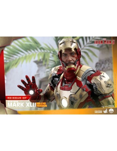 Iron Man Mark XLII Deluxe 1:4 Scale Figure 49cm - 12 - 