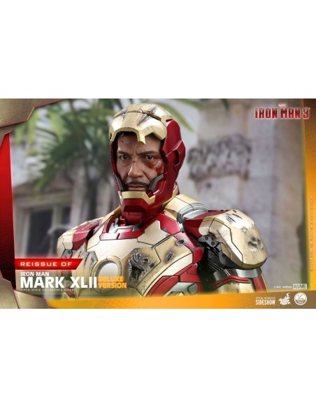 Iron Man Mark XLII Deluxe 1:4 Scale Figure 49cm - 13 - 