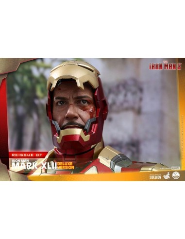 Iron Man Mark XLII Deluxe 1:4 Scale Figure 49cm - 14 - 