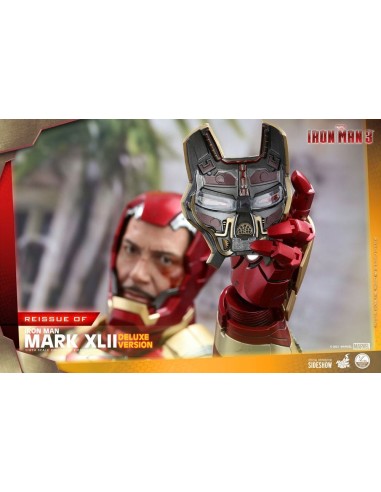 Iron Man Mark XLII Deluxe 1:4 Scale Figure 49cm - 15 - 