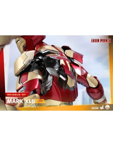 Iron Man Mark XLII Deluxe 1:4 Scale Figure 49cm - 17 - 