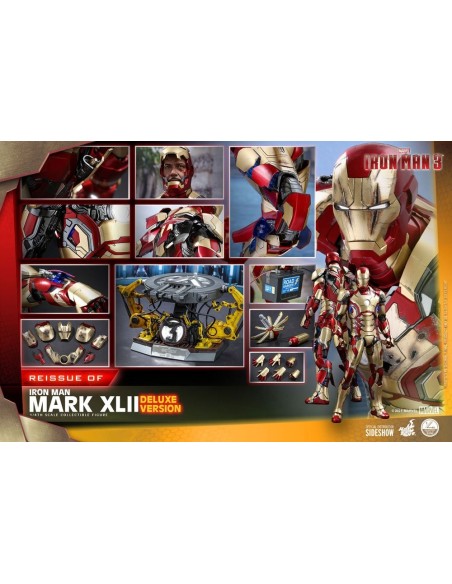 Iron Man Mark XLII Deluxe 1:4 Scale Figure 49cm - 18 - 