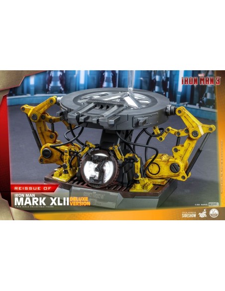 Iron Man Mark XLII Deluxe 1:4 Scale Figure 49cm - 19 - 