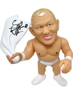 New Japan Pro-Wrestling: Minoru Suzuki White Costume Soft Vinyl Figure 13cm - 1 - 