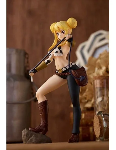 Fairy Tail Final Season Pop Up Parade Lucy Heartfilia Taurus Form 17 cm - 3 - 