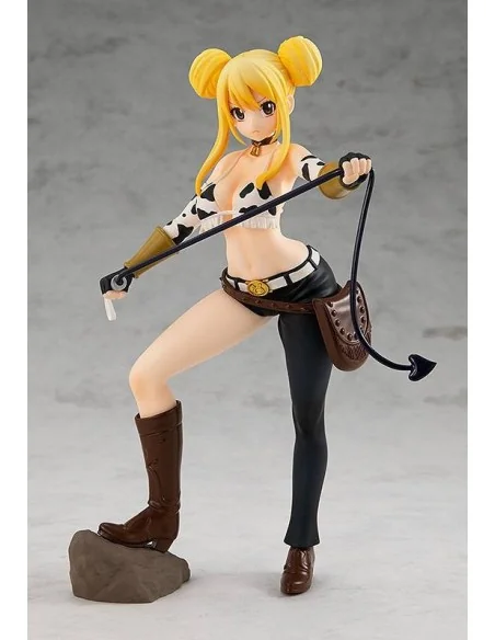 Fairy Tail Final Season Pop Up Parade Lucy Heartfilia Taurus Form 17 cm - 6 - 