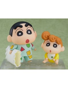 Shin Chan: Shinnosuke Nohara Pajama and Himawari Nendoroid Set 8cm - 1 - 