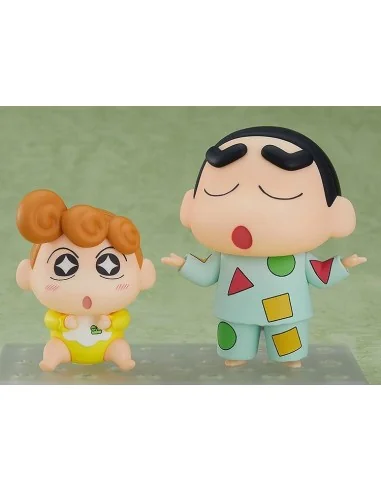 Shin Chan: Shinnosuke Nohara Pajama and Himawari Nendoroid Set 8cm