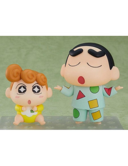 Shin Chan: Shinnosuke Nohara Pajama and Himawari Nendoroid Set 8cm - 2 - 