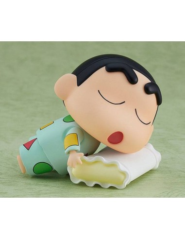 Shin Chan: Shinnosuke Nohara Pajama and Himawari Nendoroid Set 8cm - 3 - 