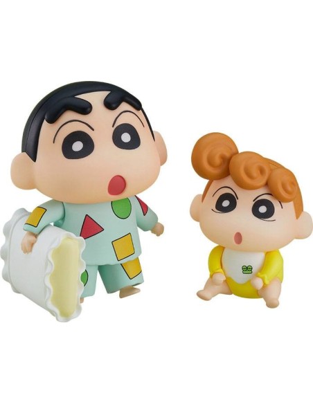 Shin Chan: Shinnosuke Nohara Pajama and Himawari Nendoroid Set 8cm - 4 - 