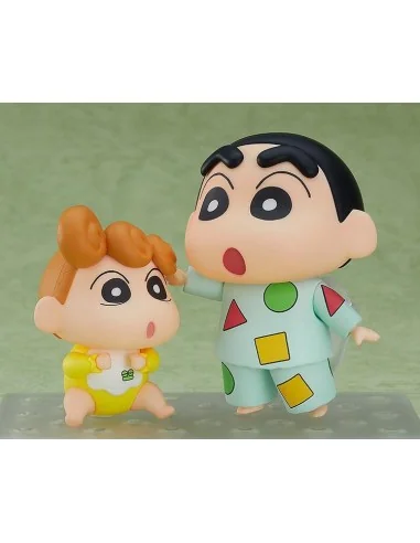 Shin Chan: Shinnosuke Nohara Pajama and Himawari Nendoroid Set 8cm