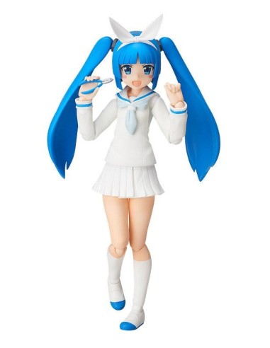 Ultimate! Nipako-chan figma Action Figure Nipako 13 cm - 1 - 