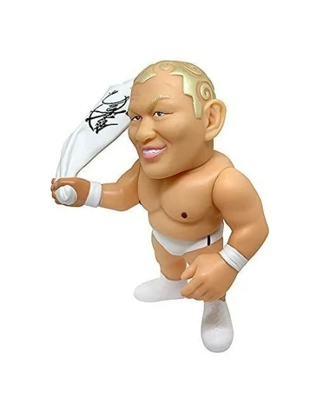 New Japan Pro-Wrestling: Minoru Suzuki White Costume Soft Vinyl Figure 13cm - 6 - 