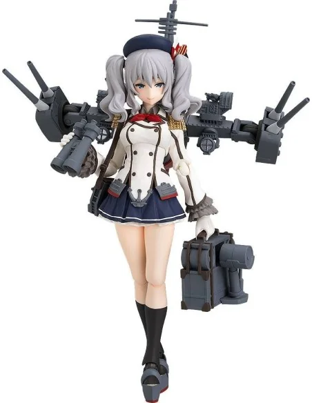 Kantai Collection Figma Action Figure Kashima 14 cm - 2 - 