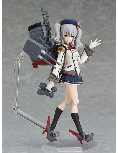 Kantai Collection Figma Action Figure Kashima 14 cm - 3 - 