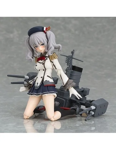 Kantai Collection Figma Action Figure Kashima 14 cm - 6 - 