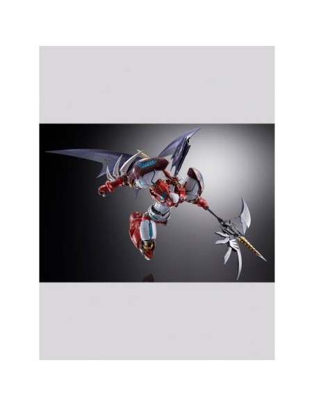 Dragon Scale Shin Getter 1 22 Cm Getter Robo Metal Build - 6 - 