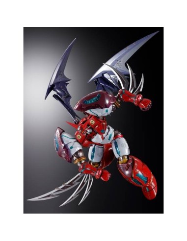 Dragon Scale Shin Getter 1 22 Cm Getter Robo Metal Build - 8 - 