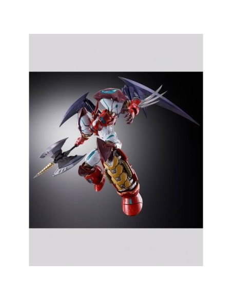 Dragon Scale Shin Getter 1 22 Cm Getter Robo Metal Build - 10 - 