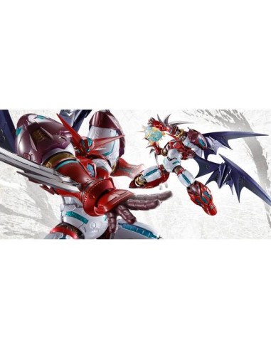 Dragon Scale Shin Getter 1 22 Cm Getter Robo Metal Build - 2 - 