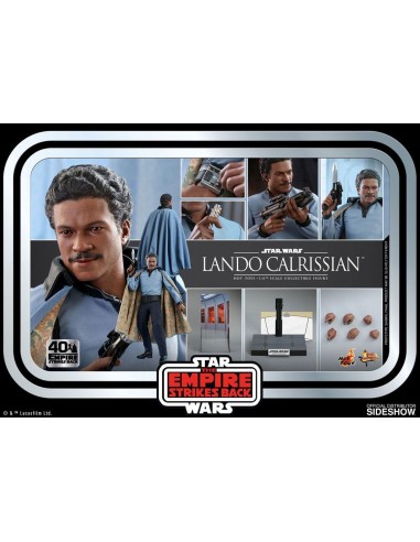 Lando Calrissian Star Wars The Empire Strikes Back  1:6 30 cm - 16 - 