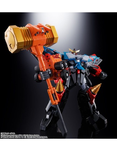 The King of Braves GaoGaiGar Final Soul of Chogokin Actionfigure GX-104 GaoFighGar 26 cm - 22 - 