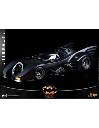 Batman (1989) Movie Masterpiece Action Figure 1/6 Batmobile 100 cm - 6 - 