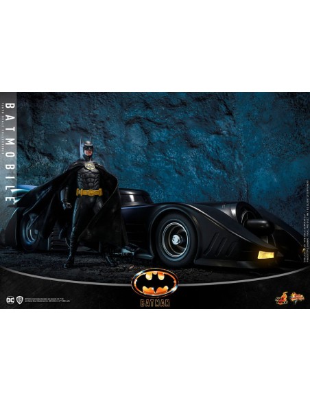 Batman (1989) Movie Masterpiece Action Figure 1/6 Batmobile 100 cm - 9 - 