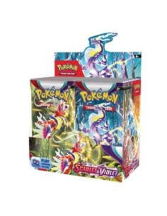 Box Pokemon Spada e Scudo Scarlatto e Violetto (36 Buste) - 1 - 