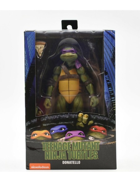 Donatello Teenage Mutant Ninja Turtles Action Figure Movie 1990 18 cm - 2 - 