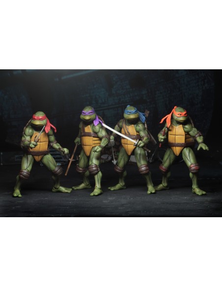 Donatello Teenage Mutant Ninja Turtles Action Figure Movie 1990 18 cm - 3 - 