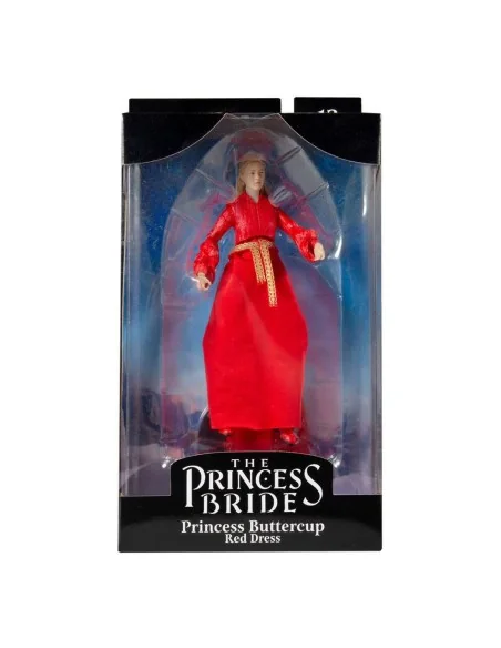 The Princess Bride Princess Buttercup Red Dress 18 cm - 8 - 