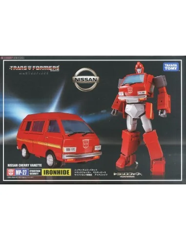 Transformers Masterpiece MP 27 Ironhide 18 cm - 2 - 