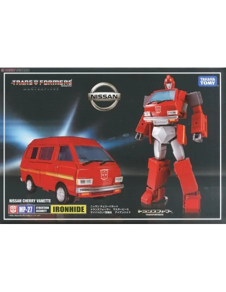 Transformers Masterpiece MP 27 Ironhide 18 cm