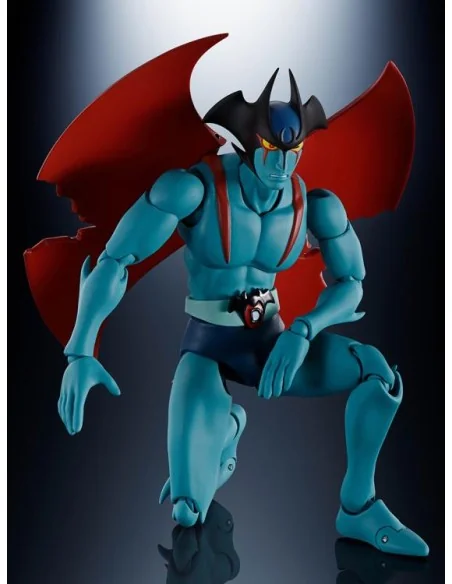 Devilman Dc 50 Th Anniversary Ver Fig 17 Cm Mazinger Z Vs Devilman Sh Figuarts - 5 - 