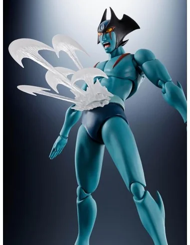 Devilman Dc 50 Th Anniversary Ver Fig 17 Cm Mazinger Z Vs Devilman Sh Figuarts - 6 - 