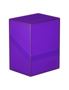 Ultimate Guard Boulder Deck Case 80+ Standard Size Amethyst - 1 - 