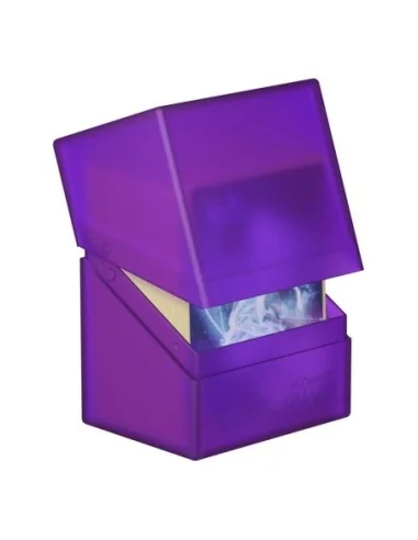 Ultimate Guard Boulder Deck Case 80+ Standard Size Amethyst - 2 - 