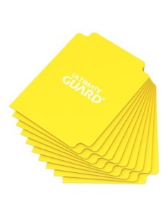 Ultimate Guard Card Dividers Standard Size Yellow (10)